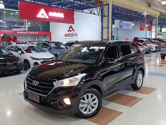 HYUNDAI CRETA 1.6 16V FLEX ACTION AUTOMÁTICO HYUNDAI CRETA 1.6 16V FLEX ACTION AUTOMÁTICO